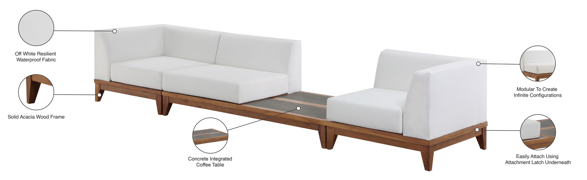 Rio - Modular Sectional