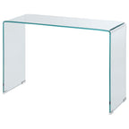 Ripley - Rectangular Tempered Bent Glass Table