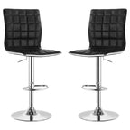 Ashbury - Upholstered Adjustable Bar Stool (Set of 2)