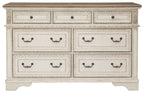 Realyn - Dresser, Mirror