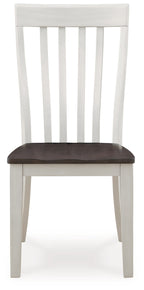 Darborn - Dining Room Side Chair (Set of 2) - Gray / Brown