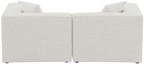 Cube - Linen Modular 2 Seat Sofa