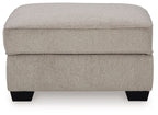 Claireah - Ottoman With Storage - Umber