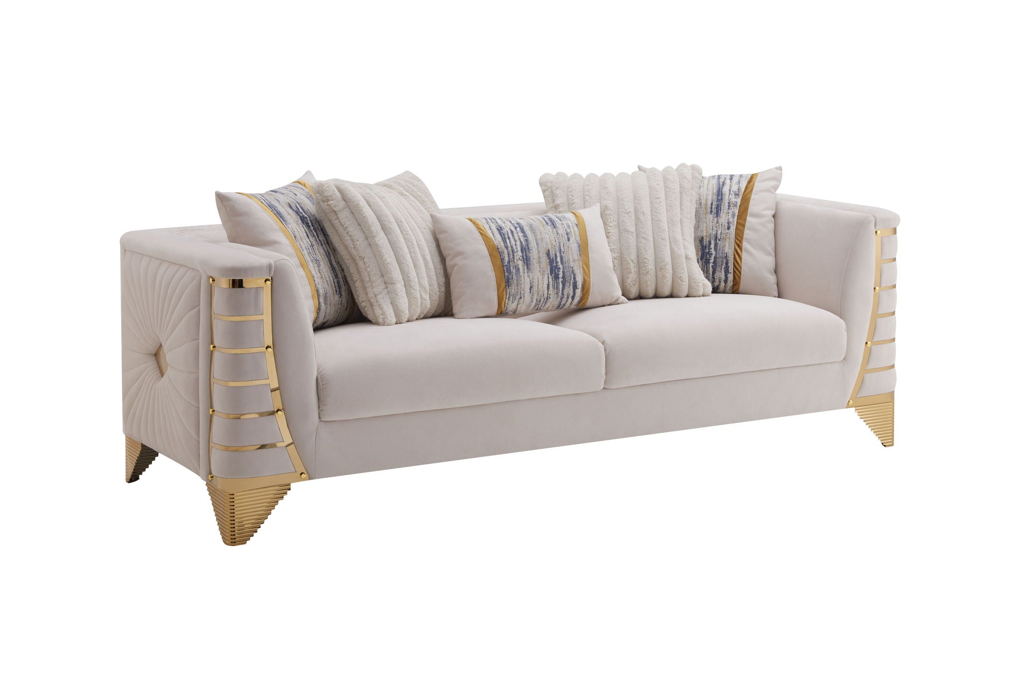 Tanya - Sofa - Gray