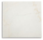 Fostead - Square End Table - White / Espresso