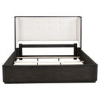 Leandro - Wingback Bed
