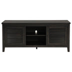 Concord - 2-Door TV Stand Console - Distressed Java