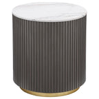 Jason - Round Marble Coffee Table Set