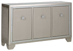Chaseton - Accent Cabinet - Champagne