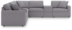 Modmax - Granite - Sectional
