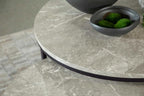 Lainey - 2 Piece Round Faux Marble Nesting Coffee Table