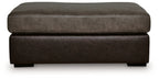 Castille Way - Oversized Accent Ottoman - Fossil