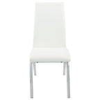 Bishop - Upholstered Dining Side Chair (Set of 2) - White