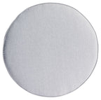 Harbor Court - Ottoman with Cushion - Gray