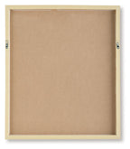 Chettings - Wall Art Set (Set of 4) - Beige / Gray / Blush