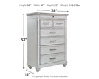 Kanwyn - Chest - Whitewash