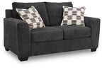 Loreo - Loveseat - Ebony