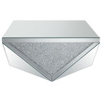 Amore - Mirrored Coffee Table Set
