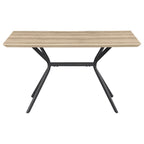 Edgecreek - Composite Wood Dining Table - Light Brown