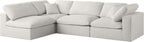 Plush - 4 Piece Modular Sectional