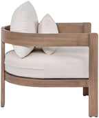 Newport - Water Resistant Fabric Upholstered Outdoor Patio Chair