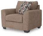 Triston-Peaks - Chair And A Half - Suede