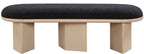 Wilshire - Bench With Natural Base