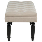 Marsha - 52" Upholstered Entryway Accent Bench - Latte