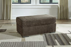 Aylesworth - Ottoman - Chocolate