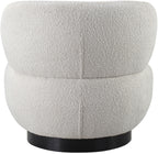 Calais - Accent Chair With Black Base