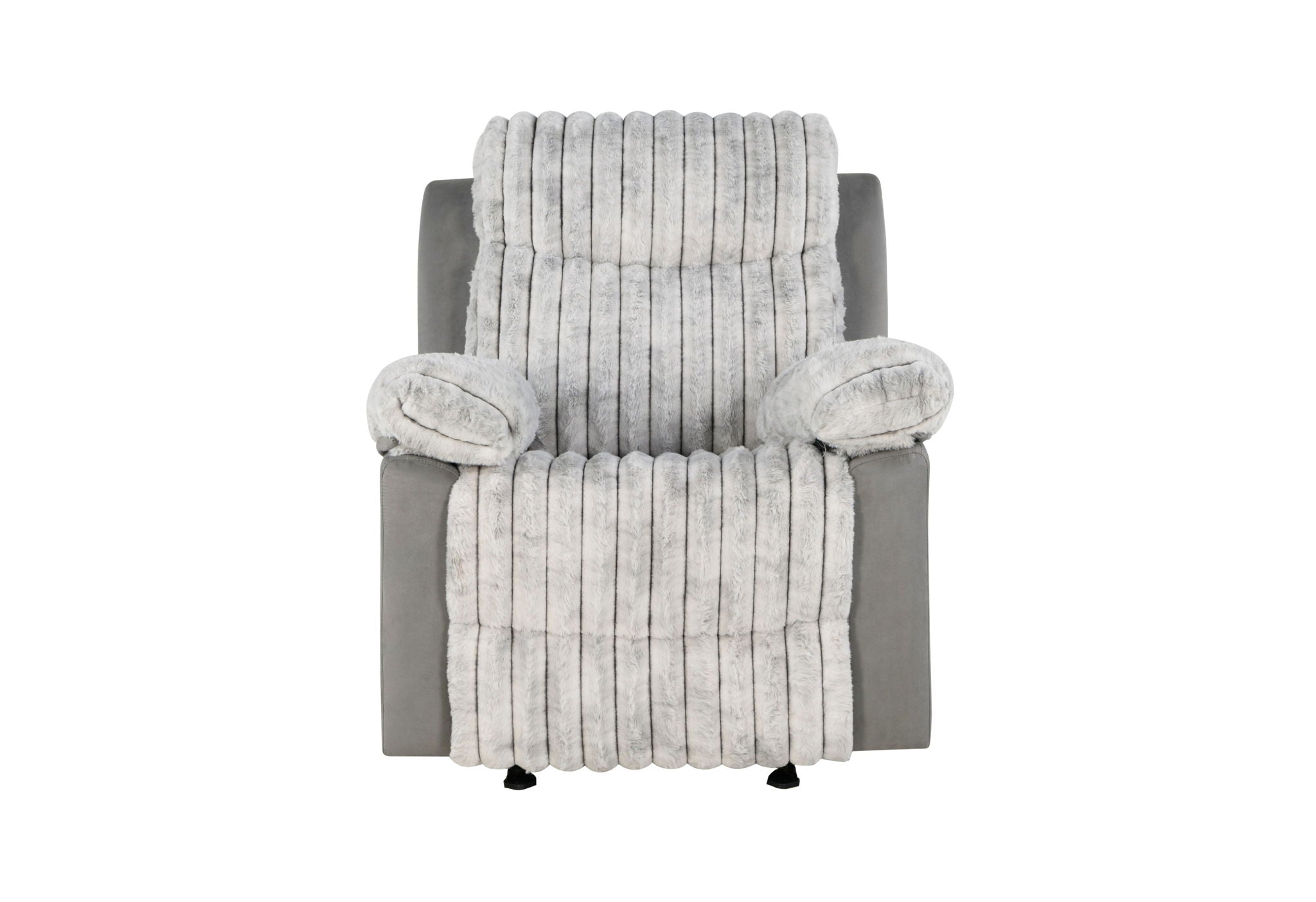U6028 - Glider Recliner - Grey