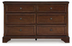 Trellington - Dresser - Brown