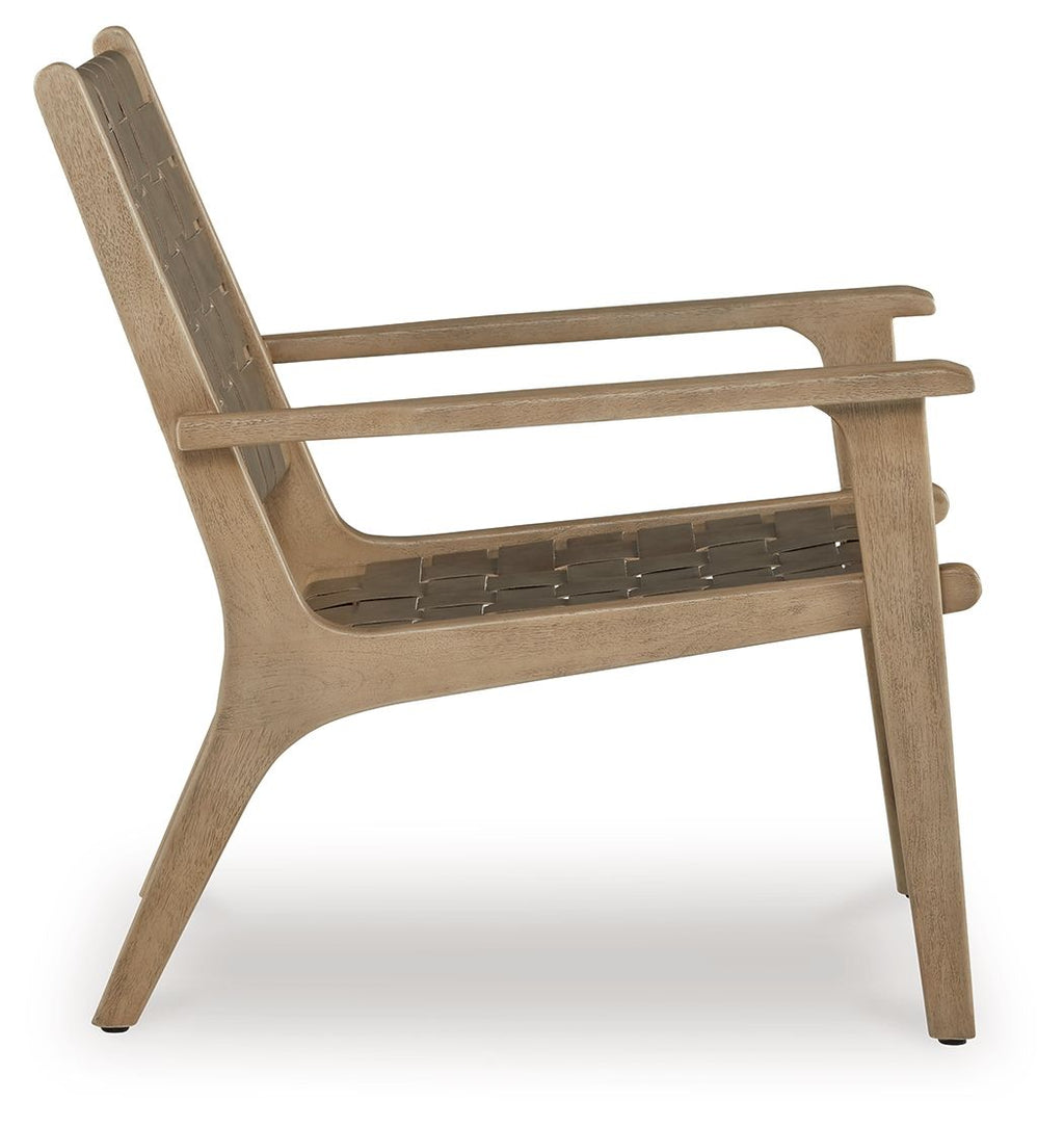Jameset - Accent Chair - Taupe