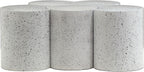 Dimple - 5 Piece Modular Coffee Table - Terazzo Finish