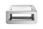 Hollywood Glam - Coffee Table - Silver