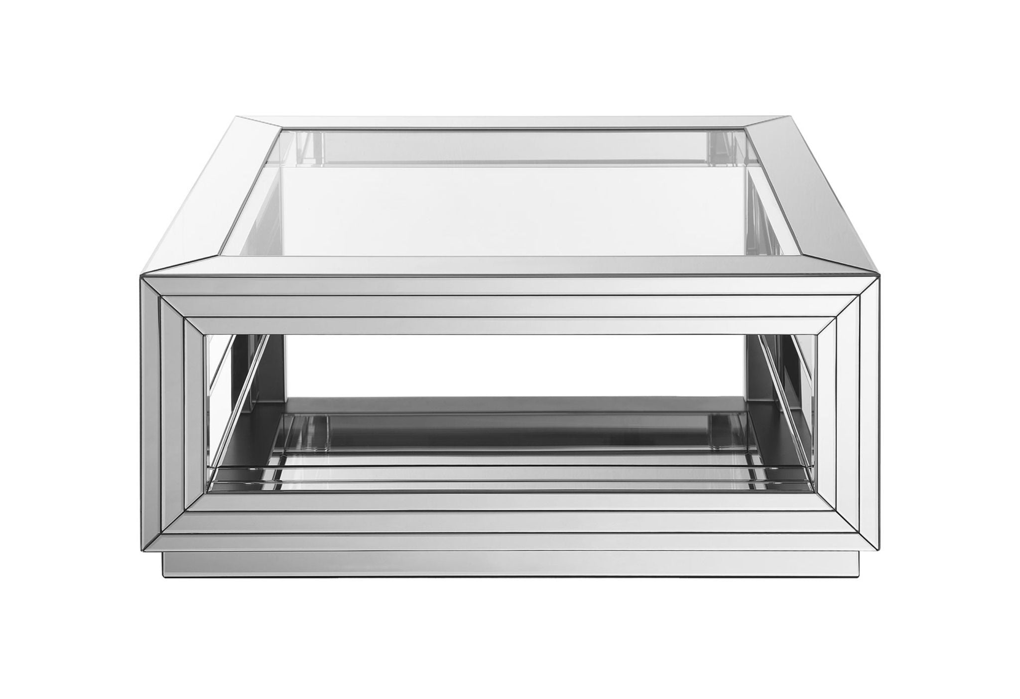 Hollywood Glam - Coffee Table - Silver