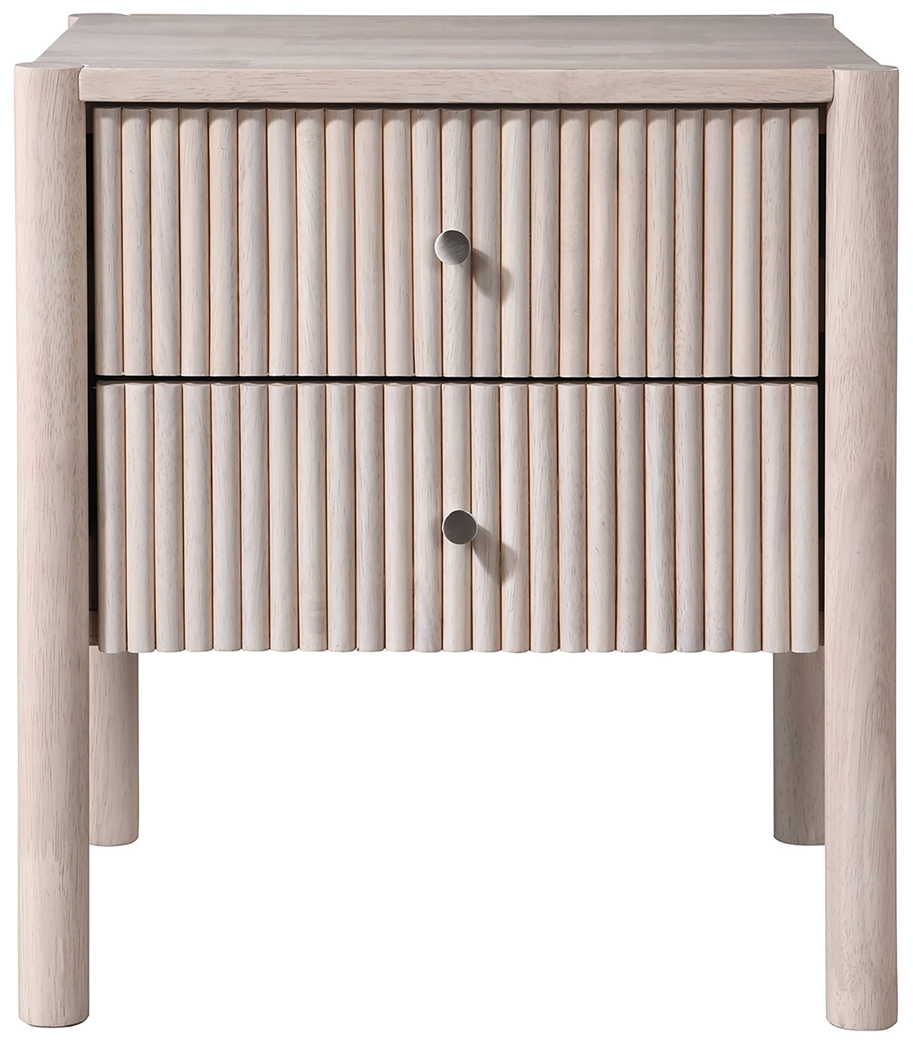 Kivo - Solid Wood Nightstand