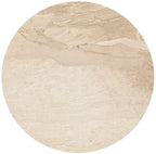 Liona - 42" Marble And Mango Wood Dining Table