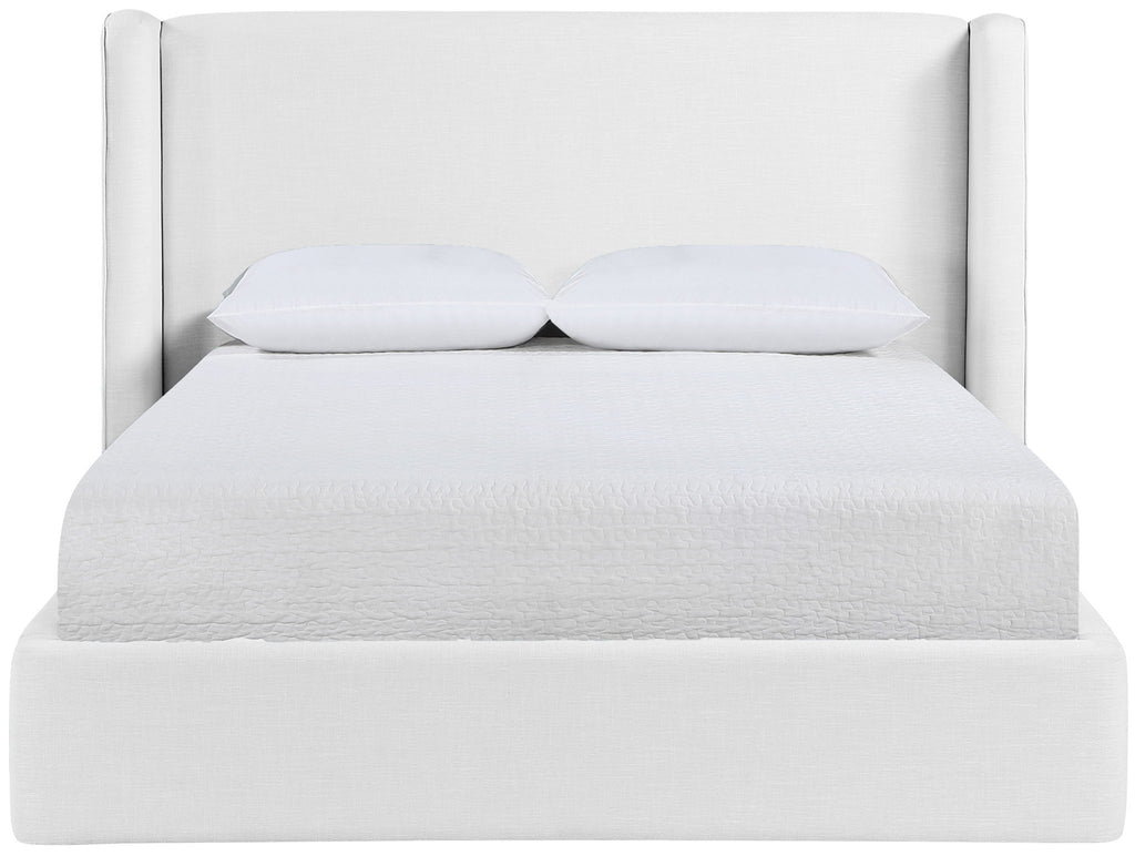 Kendall - Linen Textured Fabric Upholstered Bed
