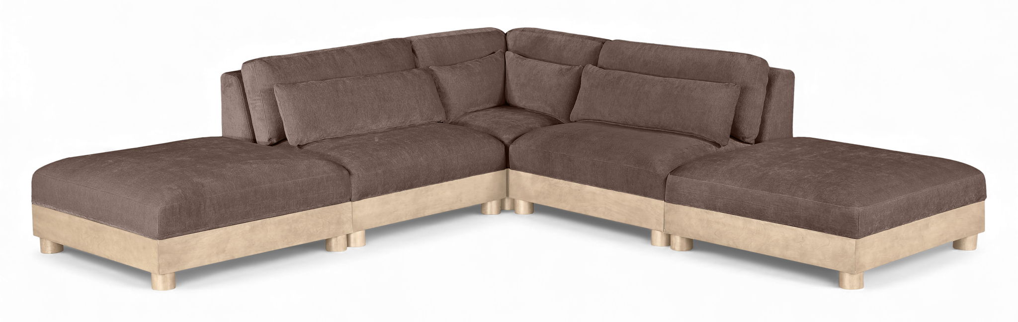 Turin - Upholstered Sectional