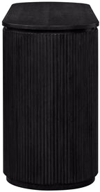 Astrid - Solid Wood And Oak Veneer Desk