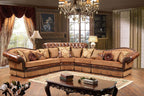 Linda - Sectional - Dark Brown