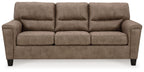 Navi - Queen Sofa Sleeper - Fossil