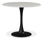 Tulip - Two Tone Dining Table
