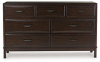 Vanmore - Dresser - Dark Brown