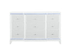 Alina - Dresser With LED - White