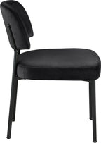 Zarelle - Performance Fabric Upholstered Dining Chair (Set of 2)
