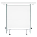 Acosta - Freestanding Home Bar Wine Cabinet