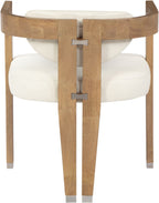 Carlyle - Dining Chair With Natural Frame