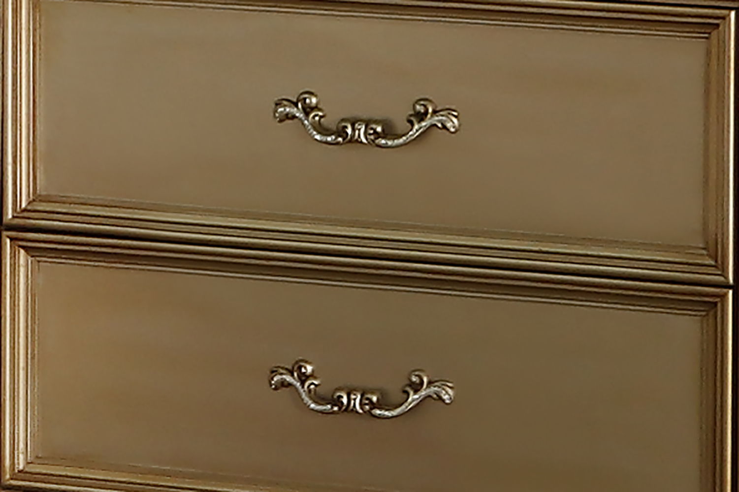 Miranda - Nightstand - Gold